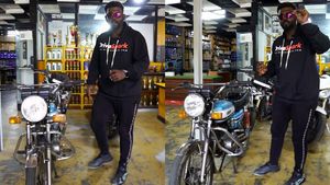 ஆர்எக்ஸ் 135 பைக்கில் ஃபிளவர் ஹெட்ன்னா என்னனு தெரியுமா? இந்த வீடியோவ முழுசா பாருங்க!