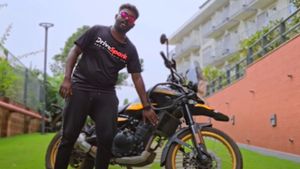 லடாக் டிரிப் போக இதான்டா சரியான பைக், ராயல் என்ஃபீல்டு ஹிமாலயன் 450 பைக் வீடியோ ரிவியூ!