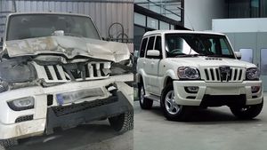 காயலான் கடைக்கு போக வேண்டிய கார ஷோரூம் கண்டிஷனுக்கு மாத்தீட்டாங்க! இவ்ளோதான் செலவு ஆச்சா!