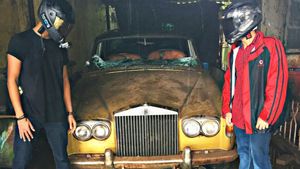 பிரிட்டிஷ் காலத்தில் இருந்து ஒரு இன்ச் கூட நகராமல் நிற்குது!! இந்த காருக்கு பின்னால் இவ்வளவு பெரிய கதையா!