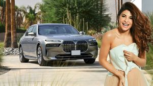 இவங்க வெச்சிருக்கும் எலெக்ட்ரிக் காரின் விலை இத்தன கோடியா! இதுல போனா உல்லாச கப்பல்ல மெதக்கற மாதிரி இருக்கும்!