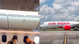 எங்களை மன்னிச்சுக்கோங்க!! ஏர் இந்தியா காலில் விழாத குறையா கெஞ்சுது - எல்லாம் இண்டர்நெட்டின் பவர்!