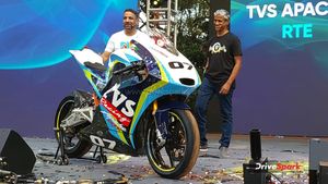 100 கி.மீ வேகத்தை 1.8 நொடியில் பிக்கப் செய்யும் எலெக்ட்ரிக் பைக்! டிவிஎஸ் வெளியிட்ட அசத்தல் பைக்!