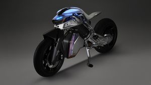 யமஹா உருவாக்கிய ஹேண்டில் பார் இல்லாத பைக்.. எப்படிங்க இந்த வண்டிய ஓட்டுறது? நாம ஓட்டவே தேவையில்ல அதுவே போகும்!