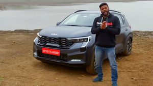 பார்க்க தான் அளவில் சிறியது!! கியாவின் அடுத்த தரமான தயாரிப்பு - 2024 சொனெட் தமிழ் டெஸ்ட் டிரைவ் ரிவியூ!