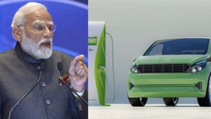 இவி சேல்ஸில் பட்டைய கிளப்பும் இந்திய மாநிலம்.. தமிழ்நாடோ, கர்நாடகாவோ இல்ல! மோடிஜிக்கு தெரிஞ்சா சந்தோஷப்படுவாரு