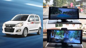 காருக்குள் டிவி... எவ்வளவு சிறிய காராக இருந்தாலும் இதை செய்து பாருங்க!! நிஜமாக்கி காட்டிய வேகன்ஆர் ஓனர்!