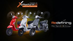 மணிக்கு 72 கிமீ வேகத்தில் பயணிக்கும் எலெக்ட்ரிக் ஸ்கூட்டர் அறிமுகம்.. கொஞ்சமாதான் விற்பனை செய்ய போறாங்களாம்!