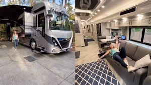 அரண்மனைக்கு இணையான வசதி கொண்ட வாகனம்.. இதை மஹிந்திரா தயாரிக்க போகுதா! இப்பவே சந்தோஷம் தாங்கலை!