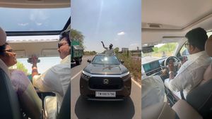 ரோபோ சங்கர் மகள் திருமணத்திற்கு சீதனமா இந்த காரை கொடுத்தாரா?  இதோட விலை என்ன தெரியுமா? 