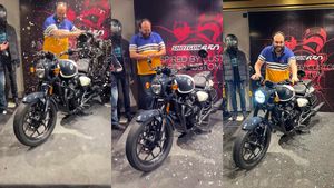 சாப்பாடு வீடியோ போட்டே நல்லா சம்பாதிச்சுட்டாரு... அவரா இது... உத்து பாத்ததுக்கு அப்புறம்தான் அடையாளமே தெரியுது