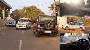 இந்த பொலிரோ காரை ஓட்ட டிரைவர் வேண்டாம்... டிரைவர் பொழப்புக்கு ஆப்பு வைக்கும் தொழில்நுட்பம்...