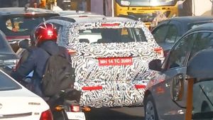 முதல் முறையாக இந்திய சாலையில் சுற்றி திரிந்த கார்.. இதுதான் 5 ஸ்டார் கார் நெக்ஸானுக்கு போட்டியா வர போகுதா!!