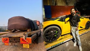 பிரபல யுட்யூபருக்கு சொந்தமான 4கோடி ரூபா காரை பறிமுதல் செய்த சென்னை போலீஸ்.. அந்த யுட்யூபர் நம்ம ஊருகூட இல்லை!