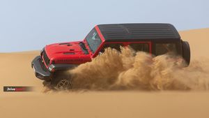 சும்மா ஓட்டி பாக்கலாம்னு ஜீப் விராங்களர் காருல ஏறிட்டீங்க திரும்பி இறங்க மனசே வராது! ஆஃப்-ரோடு அரக்கன்! வீடியோ