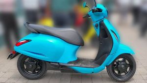 இதுதான் பஜாஜின் கம்மி விலை எலெக்ட்ரிக் ஸ்கூட்டரா! கேமிரா கண்கள்ல சிக்கிருச்சு! ஓலா காணாம போறது கன்ஃபார்ம்போல!