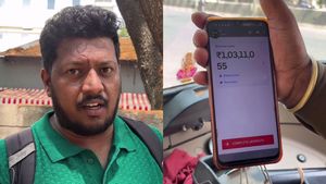 10 நிமிட ஆட்டோ பயணத்திற்கு ரூ1 கோடி பில் போட்ட உபேர்! பெங்களூருவில் நடந்த அதிர்ச்சி!