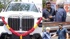 நடிகர் பிரசாந்த் பிறந்தநாளுக்கு ரூ1.63 கோடிக்கு கார் வாங்கி பரிசளித்த தந்தை! என்ன கார் தெரியுமா? 