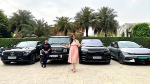 இவ்வளவு சின்ன வயதில் எவ்வளவு பெரிய வளர்ச்சி!! வீட்டில் 2 பென்ஸ் கார் நிற்குது... என்ன தொழில் பார்க்கிறார்?