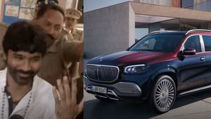 நடிகர் தனுஷ் ஓட்டு போட வந்த காரின் விலை என்ன தெரியுமா? இவ்வளவு காஸ்ட்லியான காரா இது?