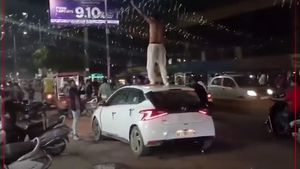 சாமி படம் விக்ரம்னு தன்னை நினைச்சுக்கிட்டாரு போல இந்த நபர்.. பீரில் குளித்தவரோட இப்போதைய நிலைமை என்ன தெரியுமா?