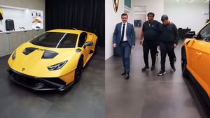 18 வயசு சின்ன பையனுக்கு இந்த காரு பரிசா! இத அவரால ஓட்ட முடியுமா!