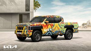 இவ்ளோ அழகா பிக்-அப் டிரக்கா! குடும்பத்தோட மட்டுமல்ல வீட்டையே காலி பண்ணி கொண்டு போலாம்!