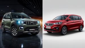 எர்டிகாவை தூர போடுங்க மஹிந்திராவின் இந்த காரை வாங்க தான் ஊரே போட்டி போடுது!