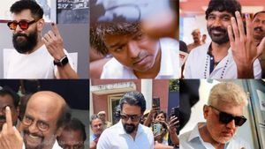 ஓட்டு போட வந்த பிரபலங்கள் எந்த கார்களில் வந்தார்கள் தெரியுமா? பாதிபேர் ஒரே மாதிரி கார்ல வந்திருக்காங்க!