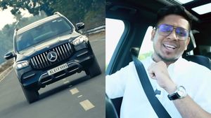 யூடியுப் சேனல் நடத்துபவரின் காஸ்ட்லீயான பென்ஸ் கார் - விலையை பார்த்தால் தலையே சுத்துது!!