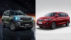 எர்டிகாவை எட்டி உதைத்து முதலிடத்தை பிடித்த மஹிந்திரா ஸ்கார்பியோ! இது மாஸ் சம்பவம் சார்!