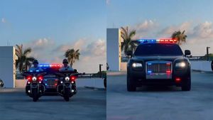 அம்பானி குடும்பம் யூஸ் பண்ணும் காரை வாங்கிய போலீசார்!! ரோந்து பணிக்கு இனி இதில்தான் வருவாங்க!