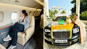 ஹைதராபாத்தை கலக்கும் பெண் தொழிலதிபரை பற்றி தெரியுமா? கணவரின் பரிசாக ரூ.10 கோடியில் ரோல்ஸ்-ராய்ஸ் கார்!!