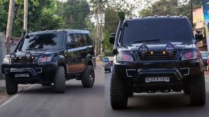 இது டாடா கார் என்று சொன்னால் சத்தியமா யாரும் நம்ப மாட்டாங்க!! ஒரு காலத்தில் எப்படி இருந்த கார்...!