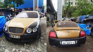 பெத்த புள்ளைய மாதிரி பாத்துக்க வேண்டிய கார இப்படி கைவிட்டுட்டாங்களே! எது இந்த காரு திரைப்பட தயாரிப்பாளருடையதா!