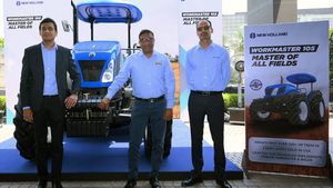 அமெரிக்கா-காரங்க யூஸ் பண்ணும் பவர் ஃபுல்லான டிராக்டர்... இந்திய விவசாயிகளை தேடி வந்து இருக்கு!!