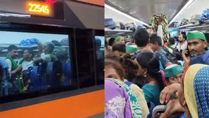 வந்தே பாரத் ரயிலில் கூட்டம் கூட்டமாக டிக்கெட் இல்லாமல் ஏறிய பயணிகள்! இதையும் விட்டு வைக்கலயா இவங்க!