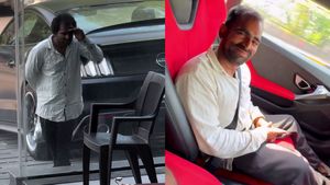 ஒரேயொரு வீடியோ தான்... லம்போர்கினி காரில் மாற்றுத்திறனாளி நபர்!! இன்ஸ்டாகிராமின் பலம் இப்போ புரிஞ்சி இருக்கும்