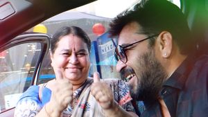 அம்மாவின் ஆசியில் புதுசு புதுசாக கார் வாங்கும் சீரியல் நடிகர்... டாடா உருவாக்கும் விலைமிக்க காருக்கு ஓனர்!!