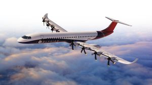 முழுக்க முழுக்க மின்சாரத்தில் இயங்கும் விமானம்.. இந்த பிளேன்ல இவ்ளோ தூரம் பயணிக்க முடியுமா?