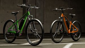 ஸ்கூல் பசங்க கூட இந்த எலெக்ட்ரிக் சைக்கிளை ஓட்டிட்டு போகலாம்.. மணிக்கு 25 கிமீ வேகத்துல மட்டுமே போகும்!