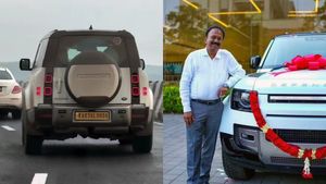 ஒரு டைம்ல பெங்களூருல 100 ரூபாக்கு முடி வெட்டினவர்.. இப்ப கோடி ரூபா கார கால் டாக்சிக்கு வாங்கி விட்டிருக்காரு!