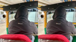 ஆட்டோ டிரைவர் யாரென்று தெரிந்ததும் மிரண்டு போன பயணி... டீ-சர்ட் காட்டி கொடுத்துடுச்சு!!