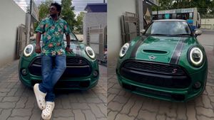 42 லட்ச ரூபாய் காரில் வந்திறங்கிய விஜய் டிவி பிரபலம்! இந்த கார்ல அப்படி என்ன தான் இருக்குது!