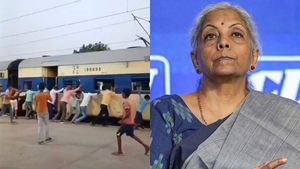 பீகார் வேற லெவலுக்கு மாற போவது உறுதி... கிள்ளி கொடுக்காமல் அள்ளி கொடுக்கும் மத்திய அரசு!!