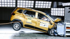 உலக அரங்கில் மானத்தை வாங்கிய மேட்-இன்-இந்தியா கார்... 5க்கு வெறும் 2 ஸ்டார் - பாதுகாப்பு ரொம்ப குறைவு!!