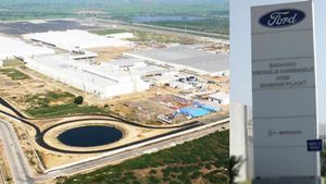 சென்னை மீண்டும் சூடுபிடிக்க போகுது.. கம்பேக் கொடுக்க தயாராகி வரும் ஃபோர்டு.. அமெரிக்க கொடியை நாட்ட பிளான்!