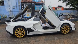 லம்போர்கினி காரை ரூ. 14 லட்சத்தில் சொந்தமாக்க முடியுமா?.. நம்ம இந்தியர்கள் நினைச்சா எதையும் செய்வாங்க போலையே!