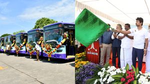 ஃபிளைட் மாதிரி வசதிகள் கொண்ட சென்னை தாழ்தள சொகுசு பஸ்கள்! இதுல இவ்வளவு விஷயம் இருக்குதா? 