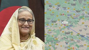 இந்திய ராணுவமே ஒரு நிமிஷம் ஸ்டென்னாகிடுச்சு! ஷேக் ஹசீனா தப்பி சென்ற விமானத்தில் இவ்வளவு விஷயம் இருக்குதா? 